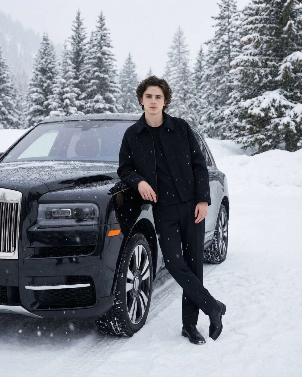 Suédine Chalamet Jacket