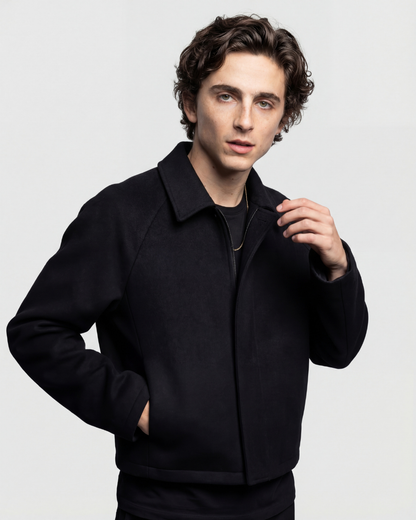 Suédine Chalamet Jacket