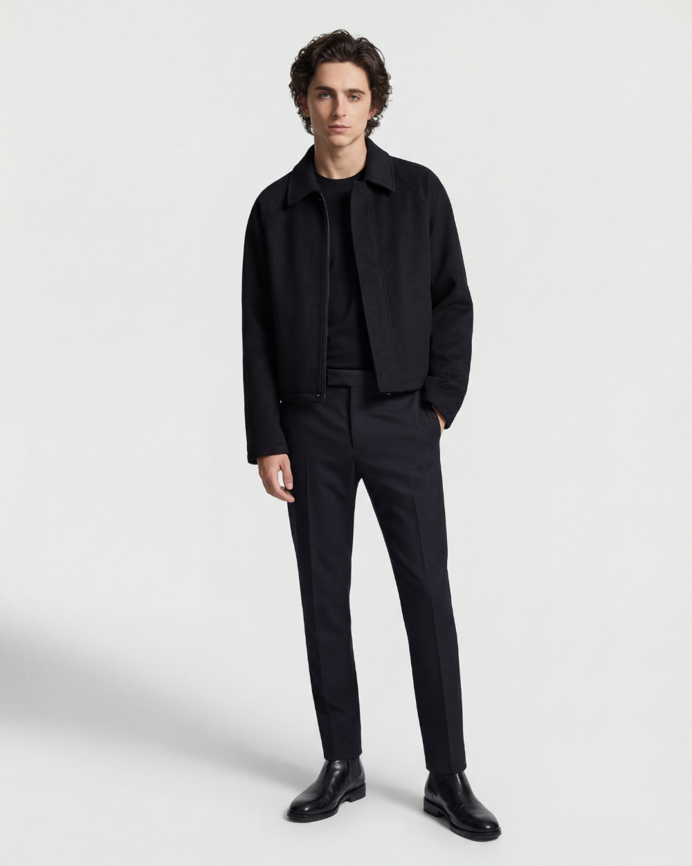 Suédine Chalamet Jacket