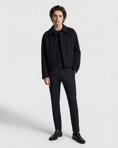 Suédine Chalamet Jacket