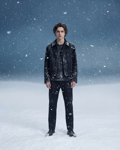 Suédine Chalamet Jacket