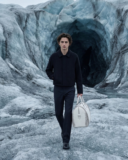 Suédine Chalamet Jacket