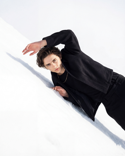 Suédine Chalamet Jacket