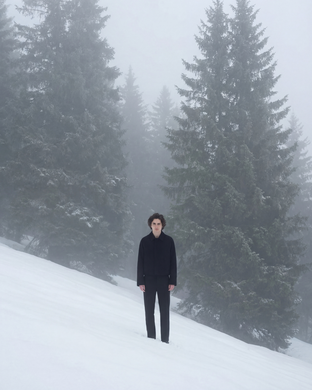 Suédine Chalamet Jacket