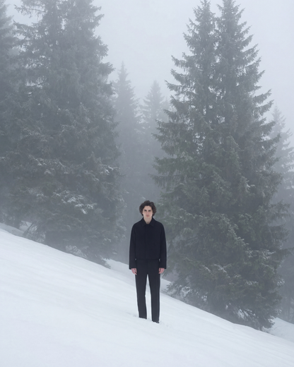 Suédine Chalamet Jacket